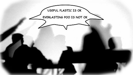 people meeting discussing useful plastic ok everlasting poo not ok